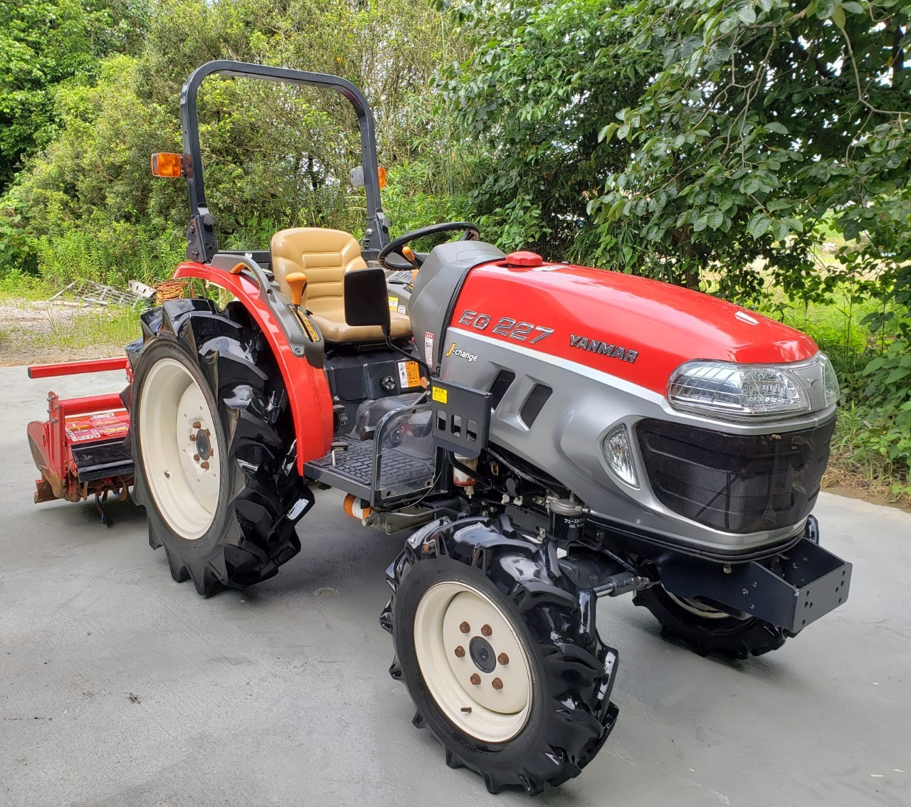 ヤンマー　トラクター　EG227X